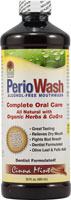 Periowash alcohol-free mouthwash children grape flavor, 16 oz