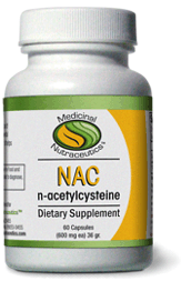 Medicinal nutraceutics - Nac 60 CAPS