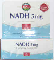 NADH 5mg 30ct 5mg from Kal