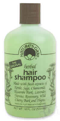Herbal Shampoo Regular 8 fl oz from NATURE'S GATE