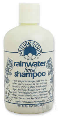 Rainwater Shampoo Regular 1 gallon from NATURE'S GATE