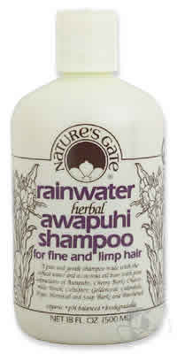 Rainwater Shampoo Awapuhi 1 gallon from NATURE'S GATE