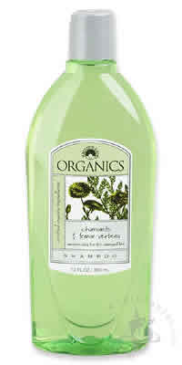 Organic Shampoo Chamomile & Lemon Verbena 12 fl oz from NATURE'S GATE