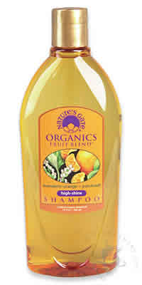 Fruit Blends Shampoo Mandarin Orange+Patchouli 12 oz from NATURE'S GATE
