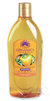 Fruit Blends Shampoo Persimmon+Rose Geranium 12 oz from NATURE'S GATE
