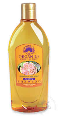 Fruit Blends Shampoo Grapefruit+Wild Ginger 12 oz from NATURE'S GATE