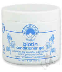 Herbal Conditioner Biotin 4 fl oz from NATURE'S GATE