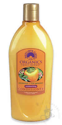 Fruit Blends Conditioner Persimmon+Rose Geranium 12 oz from NATURE'S GATE