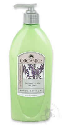 Organic Lotion Lavender & Aloe 12 fl oz from NATURE'S GATE