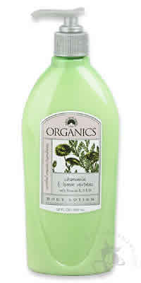 Organic Lotion Chamomile w/Vitamin A, E & D 12 fl oz from NATURE'S GATE