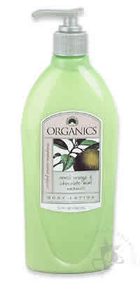 Organic Lotion Neroli Orange & Chocolate Mint w/ Ester-C 12 fl oz from NATURE'S GATE