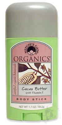 Organic Body Stick Cocoa Butter w/ Vitamin E 1.7 oz from NATURE'S GATE