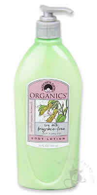 Organic Lotion Soy Milk Fragrance-Free 12 fl oz from NATURE'S GATE