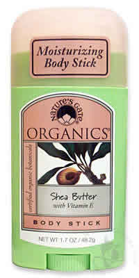 Organics Body Stick Shea Butter w/ Vitamin E 1.7 oz from NATURE'S GATE