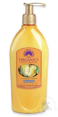 Fruit Blends Lotion Persimmon+Rose Geranium 12 oz from NATURE'S GATE