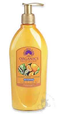 Fruit Blends Lotion Mandarin Orange+Patchouli 12 oz from NATURE'S GATE
