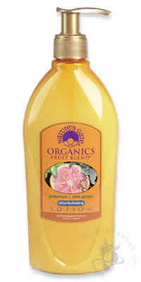 Fruit Blends Lotion Grapefruit+Wild Ginger 12 oz from NATURE'S GATE