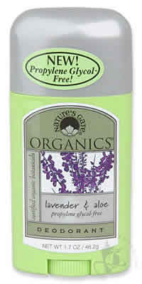 Deodorant Stick Propylene Glycol-Free Lavender Aloe 1.7 oz from NATURE'S GATE