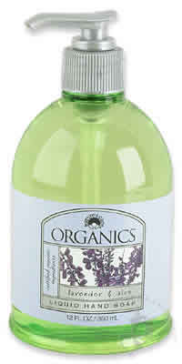 Organic Liquid Soap Lavender & Aloe 12 fl oz from NATURE'S GATE