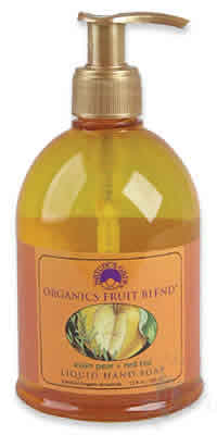 Fruit Blends Liquid Soap Asian Pear+Red Tea 12 oz from NATURE'S GATE