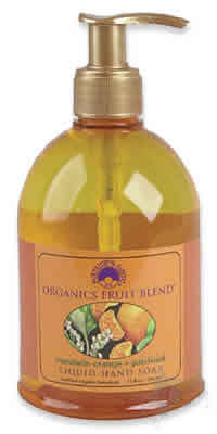 Fruit Blends Liquid Soap Mandarin Orange+Patchouli 12 oz from NATURE'S GATE