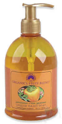 Fruit Blends Liquid Soap Persimmon+Rose Geranium 12 oz from NATURE'S GATE