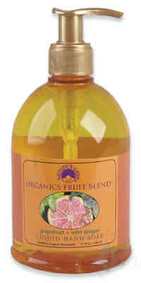 Fruit Blends Liquid Soap Grapefruit+Wild Ginger 12 oz from NATURE'S GATE