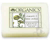 Organic Bar Soap Chamomile Lemon Verbena 4 oz from NATURE'S GATE