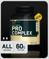 OPTIMUM NUTRITION: NATURAL PRO COMPLEX VAN 4.6LB 1