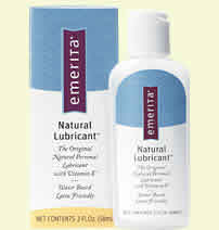 Natural Lubricant 2 oz from EMERITA