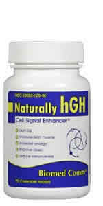CSE Naturally hGH 90 tabs from BIOMED COMM