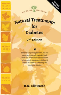 Natural treatments for diabetes 2nd edition, 48 Pages