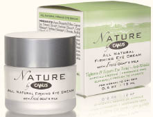 All natural firming eye cream, 0.5 oz