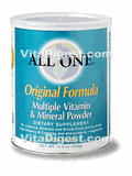 Kid's Formula Vitamin and Mineral 30 Day Supply 7.95 oz from ALL-ONE (NUTRI-TECH)