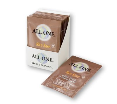 Nutrient Powder Milk-Free Rice Base Packets