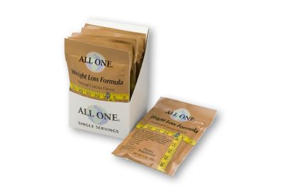 Weight Loss Formula Cocoa Packets 14 pkt from ALL-ONE (NUTRI-TECH)