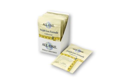Weight Loss Formula Unflavored Packets 14 pkt from ALL-ONE (NUTRI-TECH)