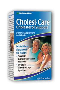 Naturalcare products inc - Cholestcare 120 caps