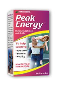 Naturalcare products inc - Peak energy 60 caps