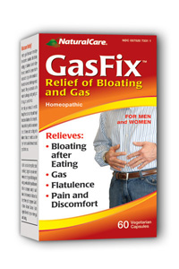 Gasfix, 60 vegicaps