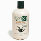 Naturade - Av 80 bubble bath fresh peach 18 fl oz