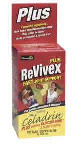 Revivex Plus Celadrin + Glucosamine 45 softgels from NATURADE