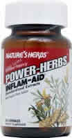 Inflam-Aid Power 30 caps from NATURE'S HERBS