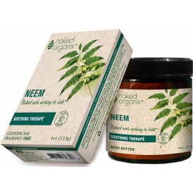 Organix south - Neem soap 4 oz Bar