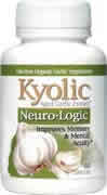 NeuroLogic-Aged Garlic Extract 120 caps from WAKUNAGA/KYOLIC