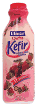 KEFIR LOWFAT STRAWBERRY Case of 12 / 32 OZ from Lifeway Kefir