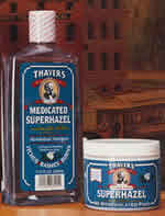 Witch Hazel Astringent w/Aloe Vera Medicated 11.5 fl oz from THAYERS