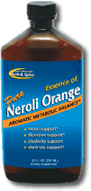 Essence of neroli orange, 12 oz
