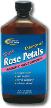 Essence of Pure Rose Petals 12 oz from NORTH AMERICAN HERB and SPICE