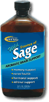 Essence of Wild Sage 12 oz from NORTH AMERICAN HERB and SPICE